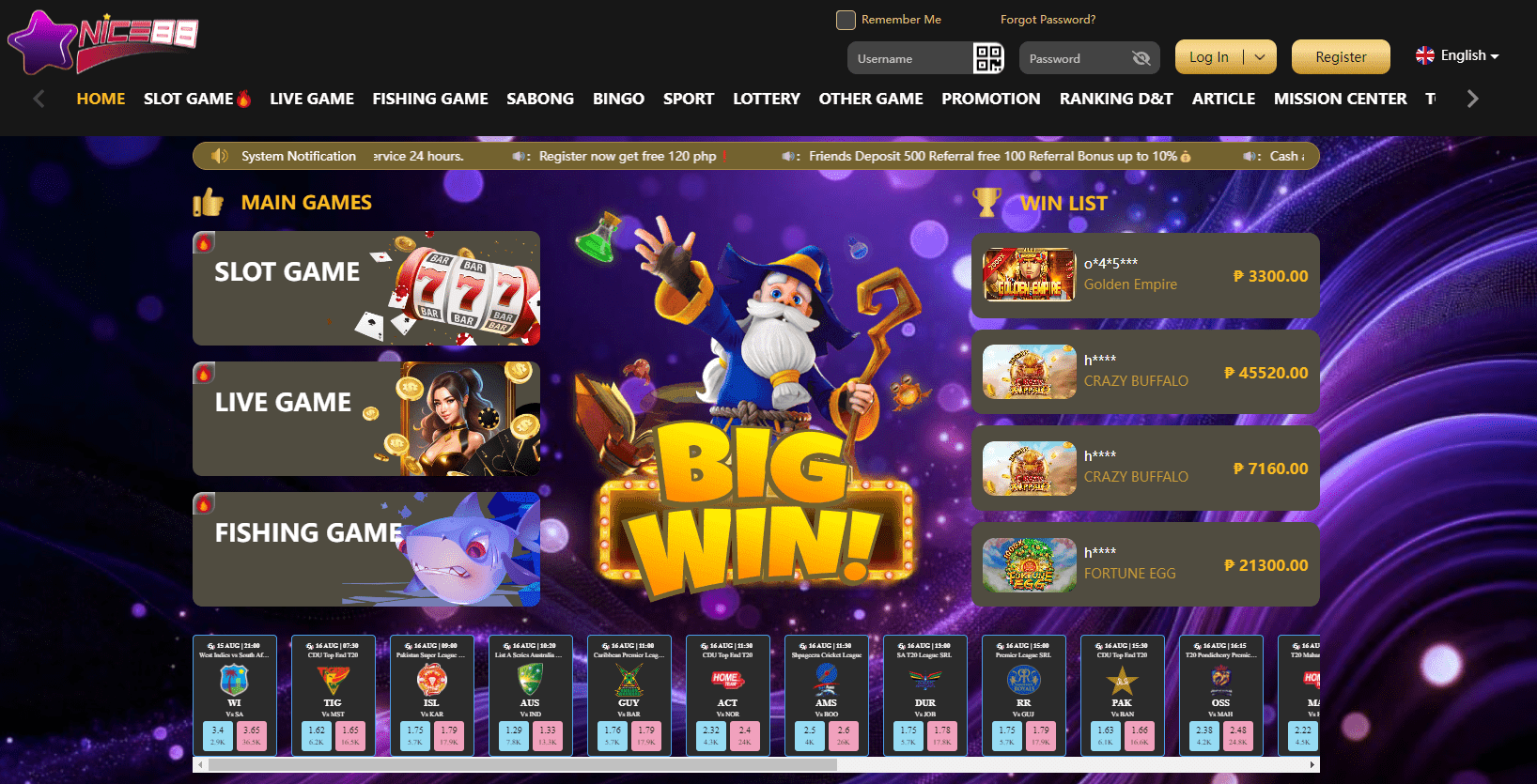 Nice 888 slot vip casino